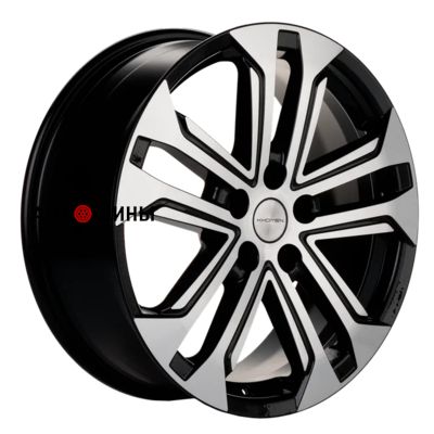 Khomen Wheels D66.5 KHW1803 (Haval Dargo)